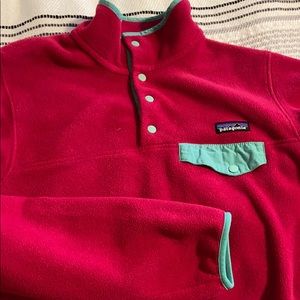 Patagonia Red fleece
